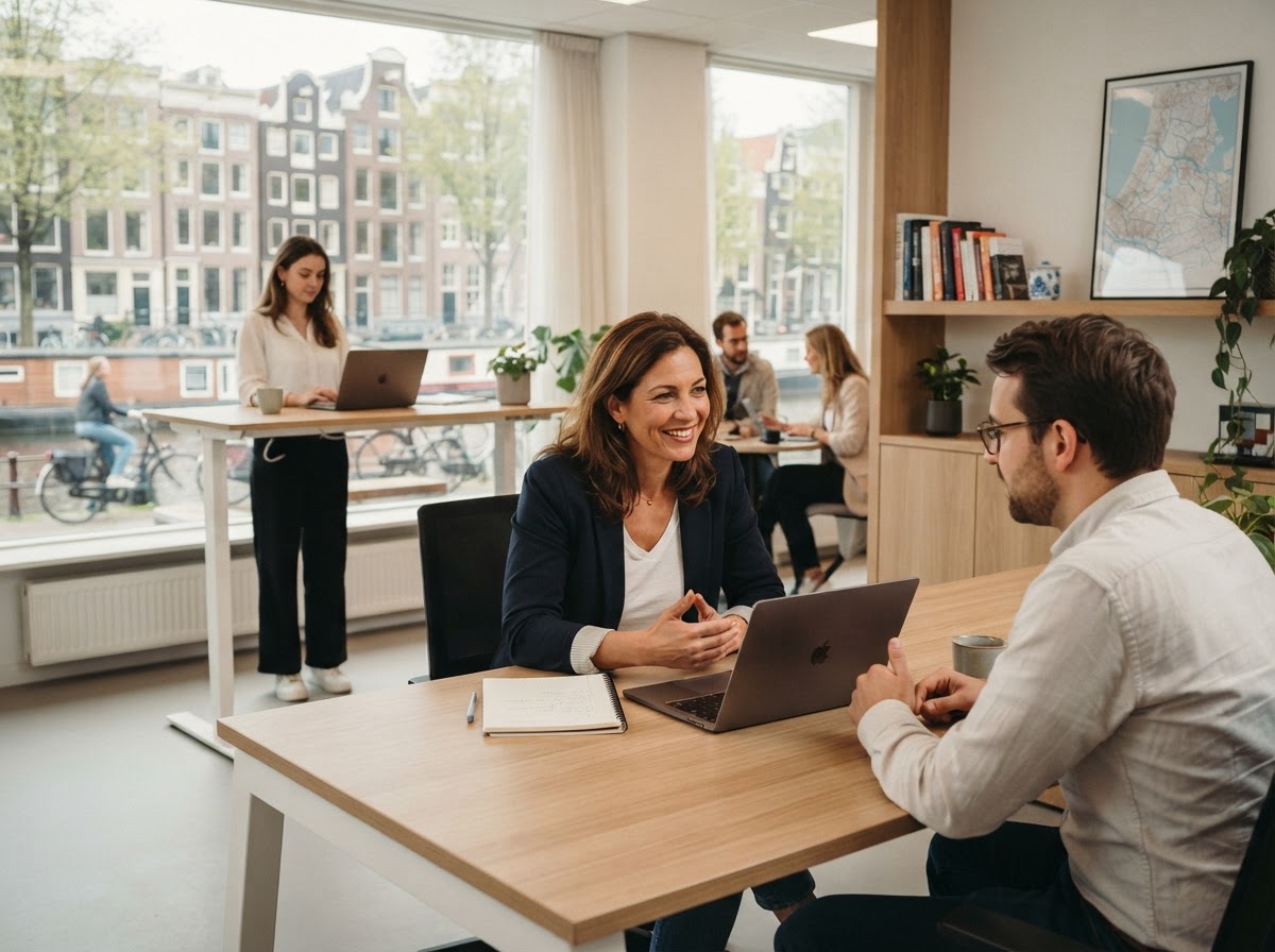 NieuwsHub Nederland — analistenteam werkt aan datagestuurde besluitvorming