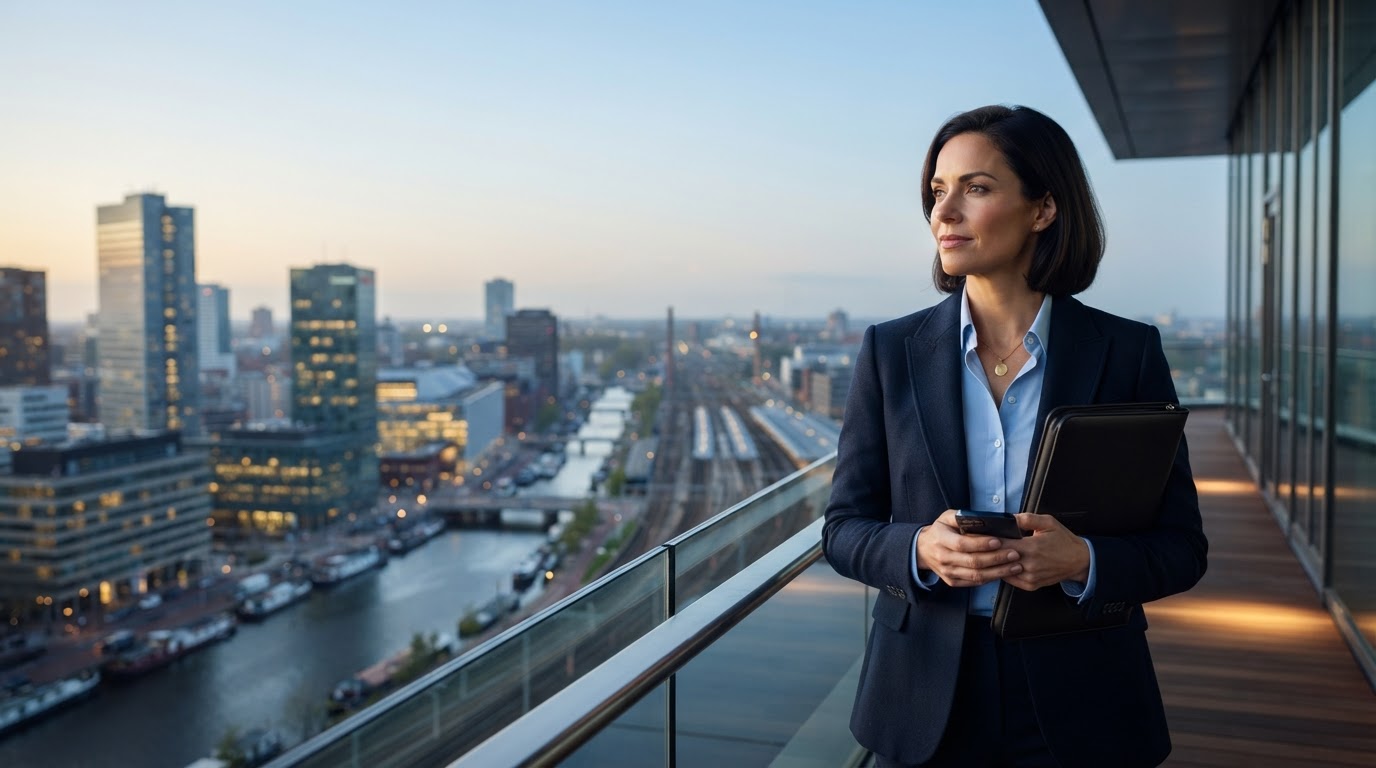 NieuwsHub Nederland — dashboard met realtime marktdata en AI-analyse